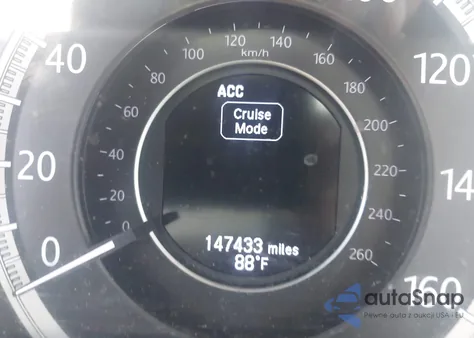 2014 Honda Accord Touring z USA, uszkodzony, nr VIN 1HGCR3F98EA042882